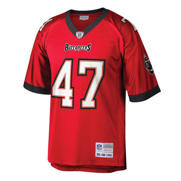 John Lynch Tampa Bay Buccaneers Mitchell &amp; Ness Retired Player Replica Jersey - Red 2019