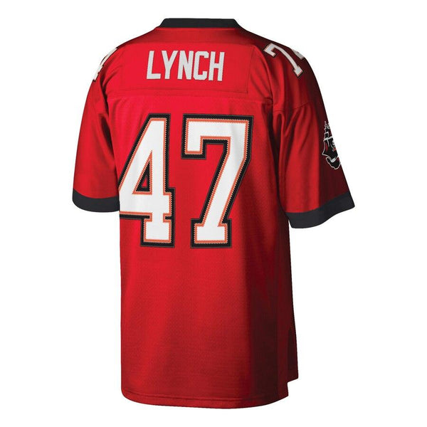 John Lynch Tampa Bay Buccaneers Mitchell &amp; Ness Retired Player Replica Jersey - Red 2019