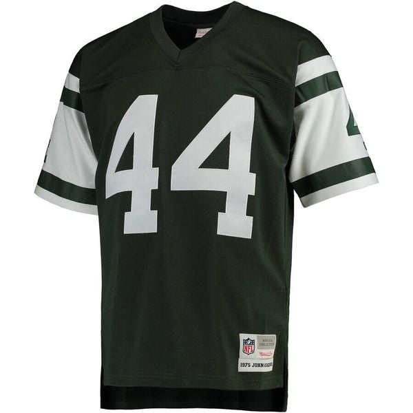 John Riggins New York Jets Mitchell &amp; Ness Retired Player Replica Jersey - Green 2019