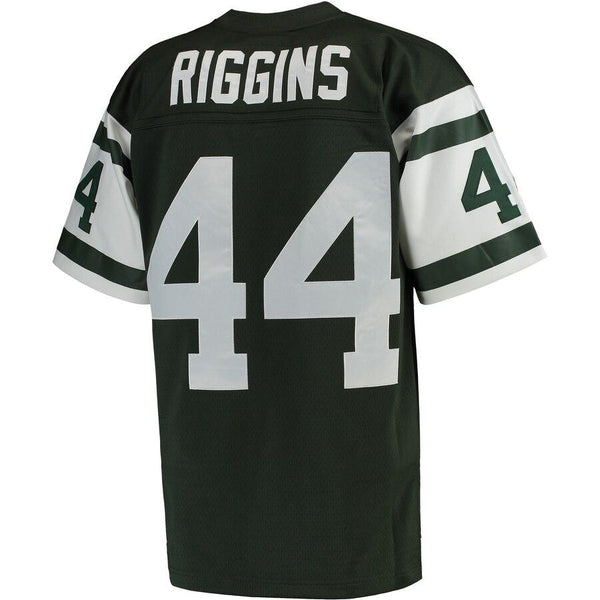 John Riggins New York Jets Mitchell &amp; Ness Retired Player Replica Jersey - Green 2019