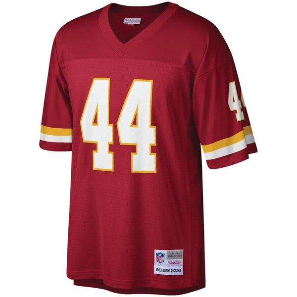 John Riggins Washington Redskins Mitchell &amp; Ness Retired Player Vintage Replica Jersey - Burgundy 2019
