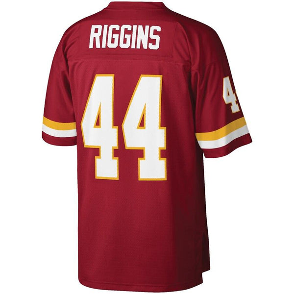 John Riggins Washington Redskins Mitchell &amp; Ness Retired Player Vintage Replica Jersey - Burgundy 2019
