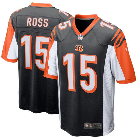John Ross III Cincinnati Bengals Game Jersey - Black 2019
