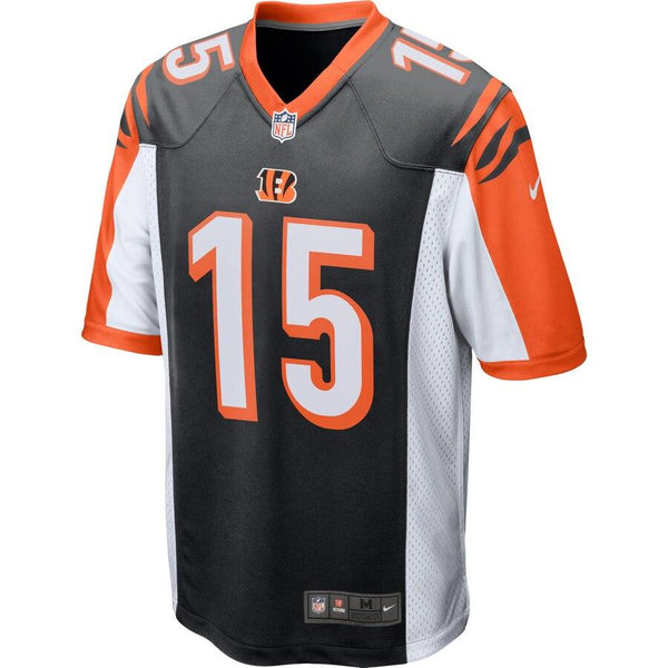 John Ross III Cincinnati Bengals Game Jersey - Black 2019