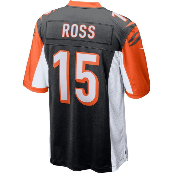 John Ross III Cincinnati Bengals Game Jersey - Black 2019
