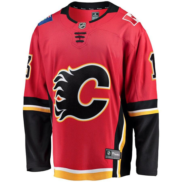 Johnny Gaudreau Calgary Flames Breakaway Player Jersey - Red 2019