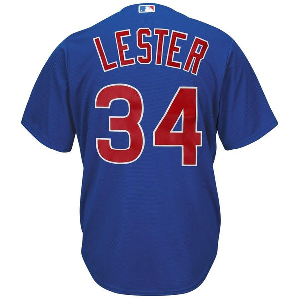 Jon Lester Chicago Cubs Majestic Cool Base Player Jersey - Royal 2019