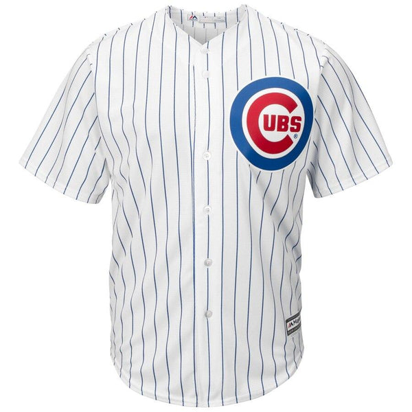 Jon Lester Chicago Cubs Majestic Cool Base Player Jersey - White 2019
