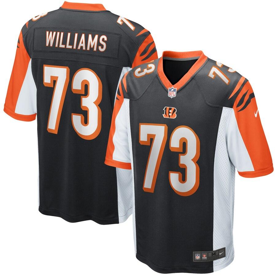 Jonah Williams Cincinnati Bengals 2019 NFL Draft First Round Pick Game Jersey – Black 2019