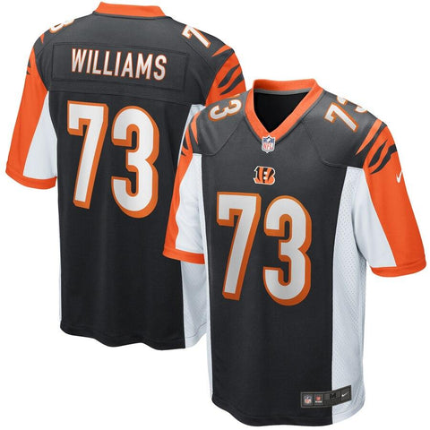 Jonah Williams Cincinnati Bengals 2019 NFL Draft First Round Pick Game Jersey – Black 2019