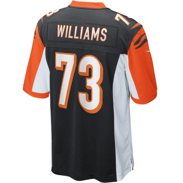 Jonah Williams Cincinnati Bengals 2019 NFL Draft First Round Pick Game Jersey – Black 2019