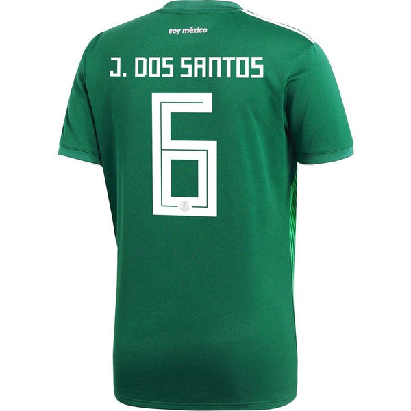 Jonathan dos Santos Mexico National Team Youth Home Replica Jersey - Green 2019