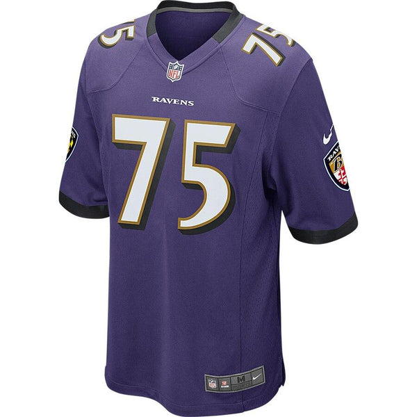 Jonathan Ogden Baltimore Ravens Retired Player Game Jersey - Purple 2019