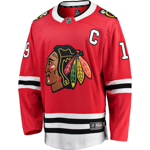 Jonathan Toews Chicago Blackhawks Breakaway Player Jersey - Red 2019