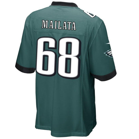 Jordan Mailata Philadelphia Eagles Game Jersey – Green 2019