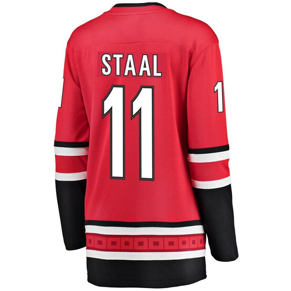 Jordan Staal Carolina Hurricanes Women's Home Breakaway Player Jersey - Red 2019