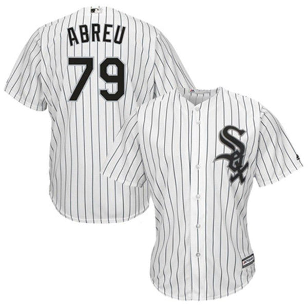 Jose Abreu Chicago White Sox Majestic Cool Base Player Jersey - White 2019
