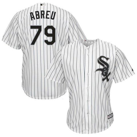 Jose Abreu Chicago White Sox Majestic Cool Base Player Jersey - White 2019