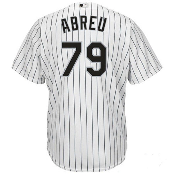 Jose Abreu Chicago White Sox Majestic Cool Base Player Jersey - White 2019