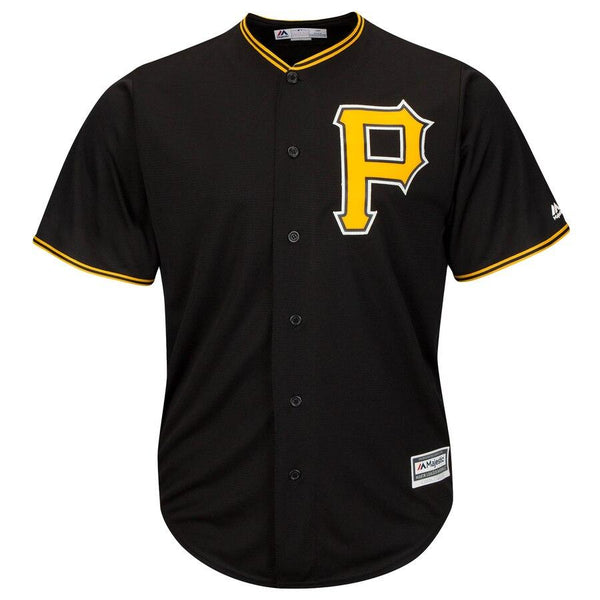 Jose Osuna Pittsburgh Pirates Majestic Alternate Cool Base Replica Player Jersey - Black 2019