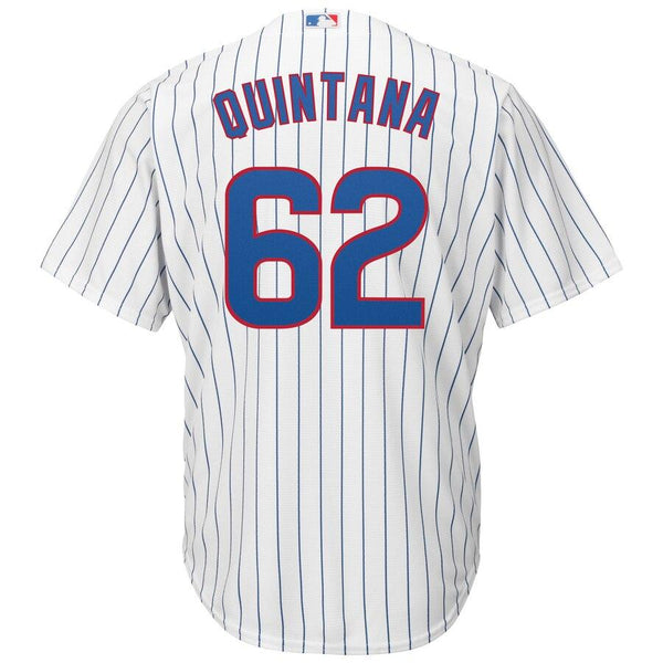 Jose Quintana Chicago Cubs Majestic Cool Base Player Jersey - White 2019