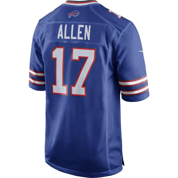 Josh Allen Buffalo Bills Game Jersey – Royal 2019