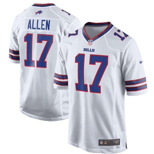 Josh Allen Buffalo Bills Game Jersey – White 2019