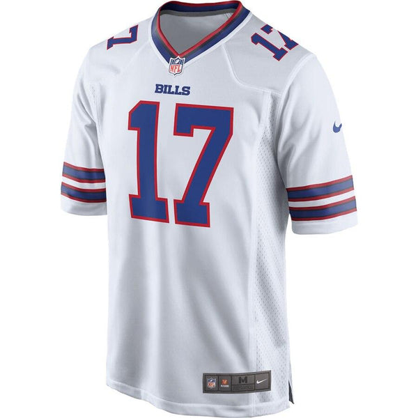 Josh Allen Buffalo Bills Game Jersey – White 2019