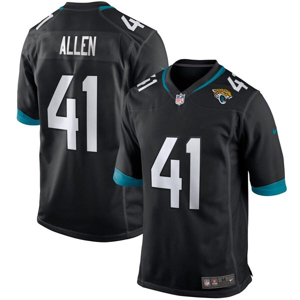 Josh Allen Jacksonville Jaguars 2019 NFL Draft First Round Pick Game Jersey – Black 2019