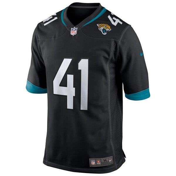 Josh Allen Jacksonville Jaguars 2019 NFL Draft First Round Pick Game Jersey – Black 2019