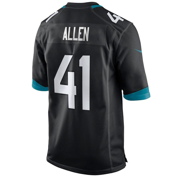 Josh Allen Jacksonville Jaguars 2019 NFL Draft First Round Pick Game Jersey – Black 2019
