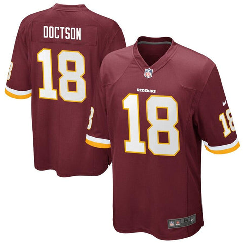 Josh Doctson Washington Redskins Game Jersey - Burgundy 2019