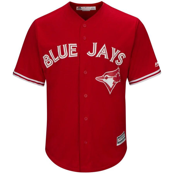 Josh Donaldson Toronto Blue Jays Majestic Cool Base Replica Player Jersey - Scarlet 2019