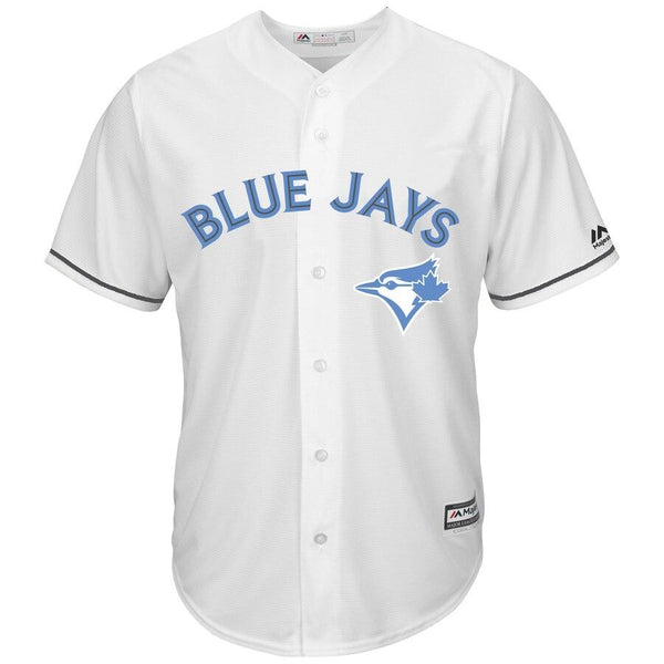 Josh Donaldson Toronto Blue Jays Majestic Father's Day Cool Base Replica Jersey - White 2019