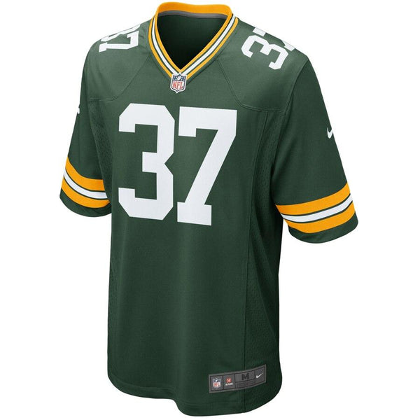 Josh Jackson Green Bay Packers Game Jersey – Green 2019
