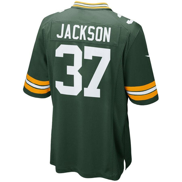 Josh Jackson Green Bay Packers Game Jersey – Green 2019