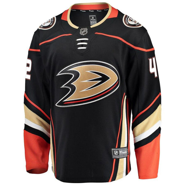 Josh Manson Anaheim Ducks Breakaway Player Jersey – Black 2019
