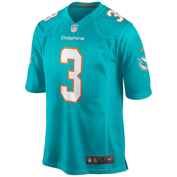 Josh Rosen Miami Dolphins Game Jersey – Aqua 2019