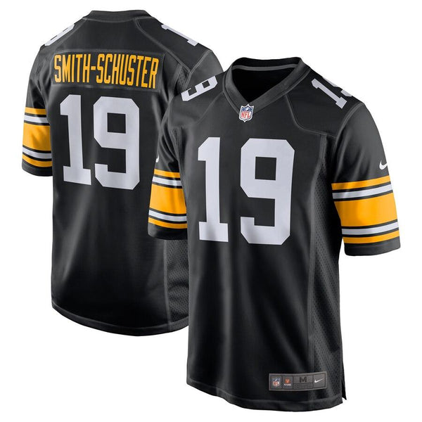 JuJu Smith-Schuster Pittsburgh Steelers Alternate Game Jersey - Black 2019