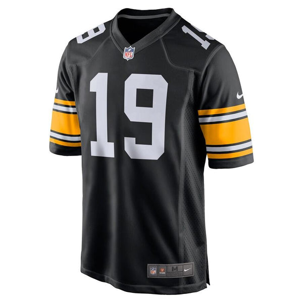 JuJu Smith-Schuster Pittsburgh Steelers Alternate Game Jersey - Black 2019