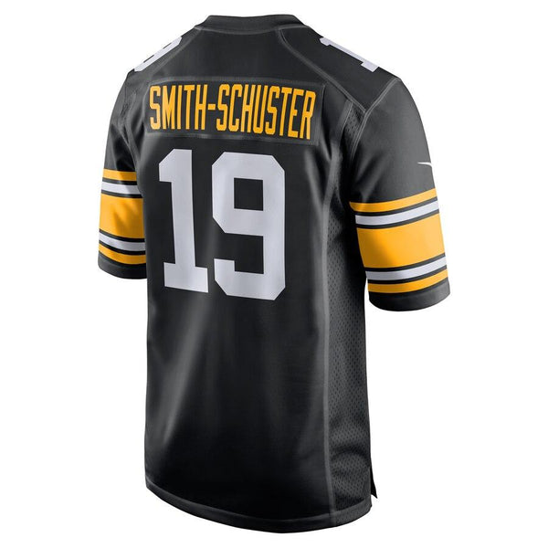 JuJu Smith-Schuster Pittsburgh Steelers Alternate Game Jersey - Black 2019
