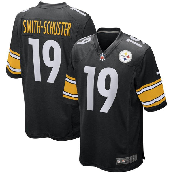 JuJu Smith-Schuster Pittsburgh Steelers Youth Game Jersey - Black 2019
