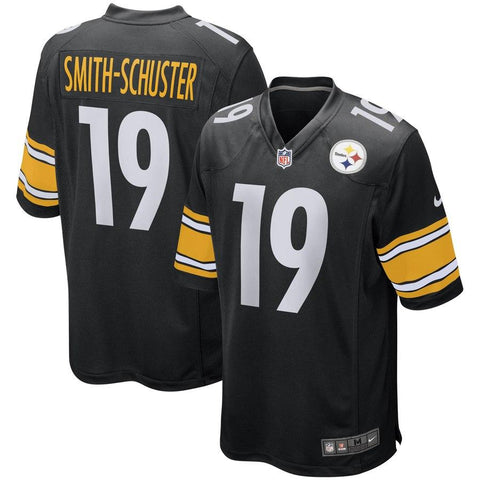 JuJu Smith-Schuster Pittsburgh Steelers Youth Game Jersey - Black 2019