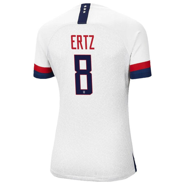 Julie Ertz USWNT Women's 2019 Home Replica Stadium Player Jersey – White 2019