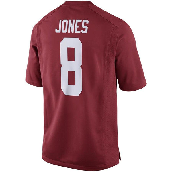 Julio Jones Alabama Crimson Tide Alumni Football Game Jersey - Crimson 2019