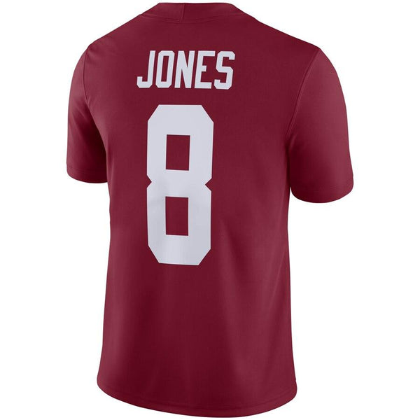 Julio Jones Alabama Crimson Tide Alumni Player Jersey – Crimson 2019