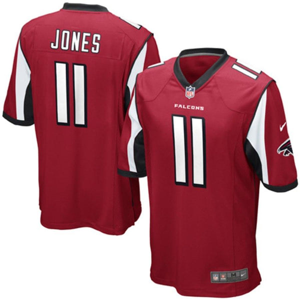 Julio Jones Atlanta Falcons Game Jersey - Red 2019