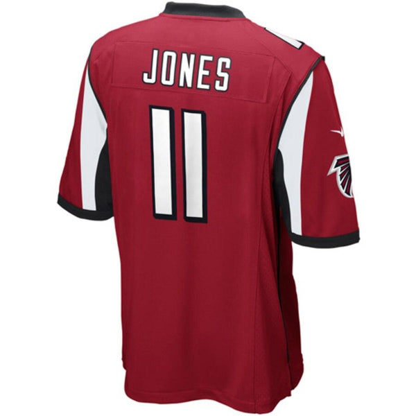 Julio Jones Atlanta Falcons Game Jersey - Red 2019
