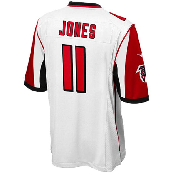 Julio Jones Atlanta Falcons Game Jersey - White 2019