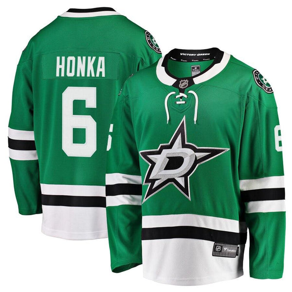 Julius Honka Dallas Stars Breakaway Jersey – Kelly Green 2019